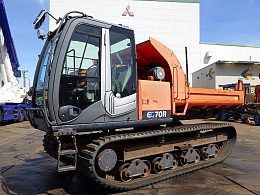 HITACHI Carrier dumps EG70R-3 2009