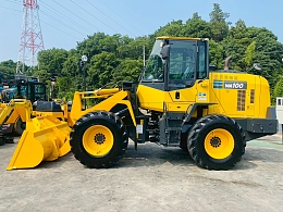 KOMATSU Wheel loaders WA100-8 2019