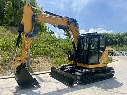しろくま　キャタピラー建機　CAT5110B 1/50 キャタピラー建機 CAT568LL ログローダー 1/50