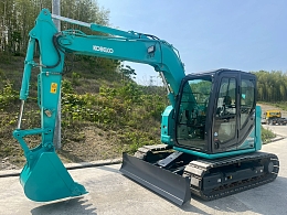 コベルコ建機 油圧ショベル(ユンボ) SK75SR-3E 2016年
