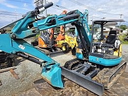 KUBOTA Mini excavators RX-505 2013