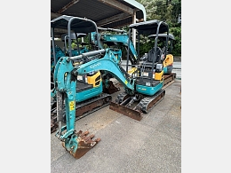 KUBOTA Mini excavators U-17 2015