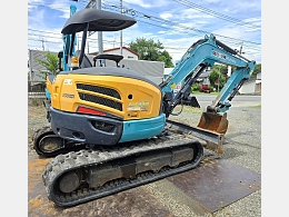 クボタ ミニ油圧ショベル(ミニユンボ) U-40-6 2014年