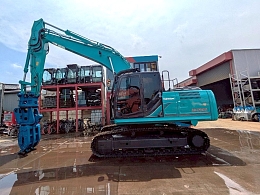 コベルコ建機 油圧ショベル(ユンボ) SK200H-9 2014年