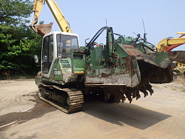 KOMATSU Wood chippers/Crushers CS120-10002 -