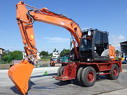 日立建機 油圧ショベル(ユンボ) ZX125W-6 2018年