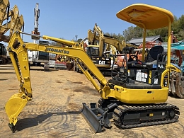 KOMATSU Mini excavators PC18MR-3 2016
