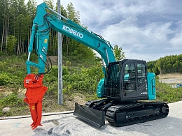 コベルコ建機 油圧ショベル(ユンボ) SK135SR-7 2024年