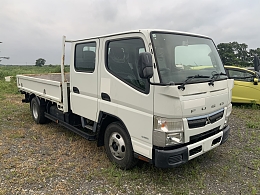 MITSUBISHI FUSO Flatbed trucks TKG-FEA20 2017