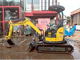 YANMAR Mini excavators ViO20 (ViO20-6) ｷｬﾉﾋﾟｰ仕様 2023