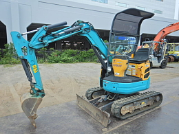 クボタ ミニ油圧ショベル(ミニユンボ) RX-153S 2016年