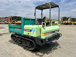 YANMAR Carrier dumps C30R-2B 2012