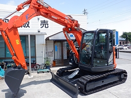 机 ZX75UR HITACHI 日立 カバー 右下 建設機械 中古 建機 ユンボ