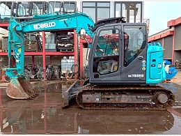 KOBELCO Excavators SK75SRD-7 2020