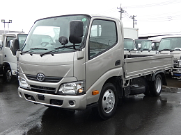トヨタ 平ボディ TKG-XZC605 2018年