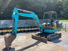 KUBOTA Mini excavators U-35-5 2007