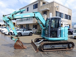 KOBELCO Excavators SK80UR-6E 2014