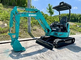 中古コベルコ建機 SK20SR-5V(ミニ油圧ショベル(ミニユンボ