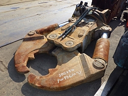 SAKATO Attachments(Construction) Crusher -