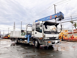ISUZU Crane trucks KC-FRR32L4 1998