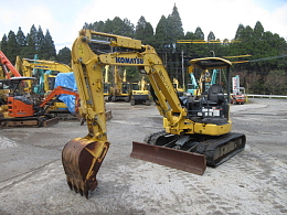 コマツ 中古ミニ油圧ショベル(ミニユンボ) | 中古建機なら