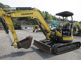 ヤンマー 中古ミニ油圧ショベル(ミニユンボ) | 中古建機なら