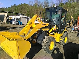 KOMATSU Wheel loaders WA30-6E0 2020