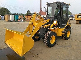 KOMATSU Wheel loaders WA30-6E0 2020