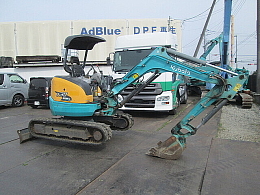 クボタ ユンボ U-30  5Hリンク　メガネリンク リンチピン クボタ U30-5 / U-30-5 10×52 抜け止め用 ☆Hリンク