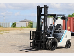 ユニキャリア フォークリフト FD25T5M 2018年