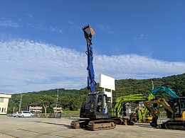 日立建機 油圧ショベル(ユンボ) ZX75USK-5B 2018年