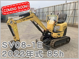YANMAR Mini excavators SV08-1E 2022