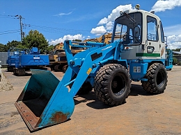 MITSUBISHI HEAVY INDUSTRIES Wheel loaders WS310-3 2000