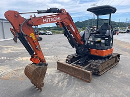 HITACHI Mini excavators ZX30U-5B 2021