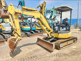 KOMATSU Mini excavators PC30MR-3 2015