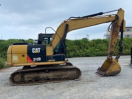 CATERPILLAR Excavators 312D 2013