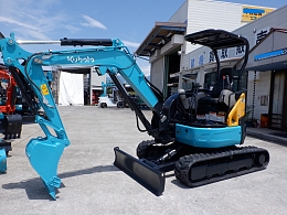 中古クボタ U-30-6(ミニ油圧ショベル(ミニユンボ)) | 中古建機