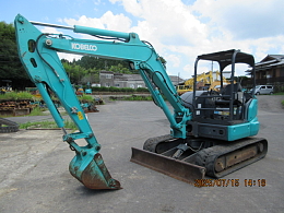 KOBELCO SK55SR 1/50スケールモデル コベルコ建機 新商品SK55SR-7ミニチュア1/50スケールモデル