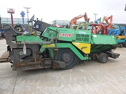 HANTA Finishers/Pavers F1432W3 2012
