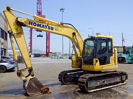 KOMATSU Excavators PC128US-10 2017