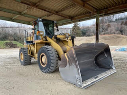 コマツ タイヤショベル(ホイールローダー) WA350-1 1988年