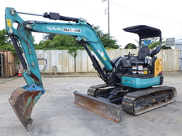 クボタ プレミアムミニバックホー　U-40-6 U40-6E/U55-6E | ミニバックホー | 製品情報 | 株式会社クボタ