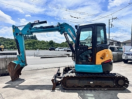 クボタ ミニ油圧ショベル(ミニユンボ) RX-506 2020年