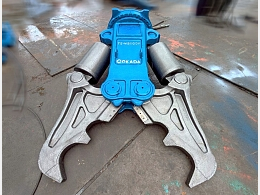 OKADA AIYON Attachments(Construction) Crusher -