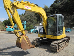 住友建機 油圧ショベル(ユンボ) SH75X-6A 2017年