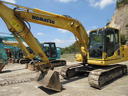 KOMATSU Excavators PC120-8 2014