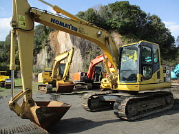 KOMATSU Excavators PC120-8 2014