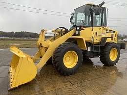 KOMATSU Wheel loaders WA100-6 2013