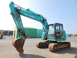 中古コベルコ建機 SK125SR-3(油圧ショベル(ユンボ))(1ページ目