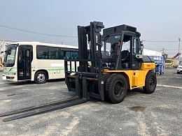 Mitsubishi Logisnext Forklifts FD80-4 2025